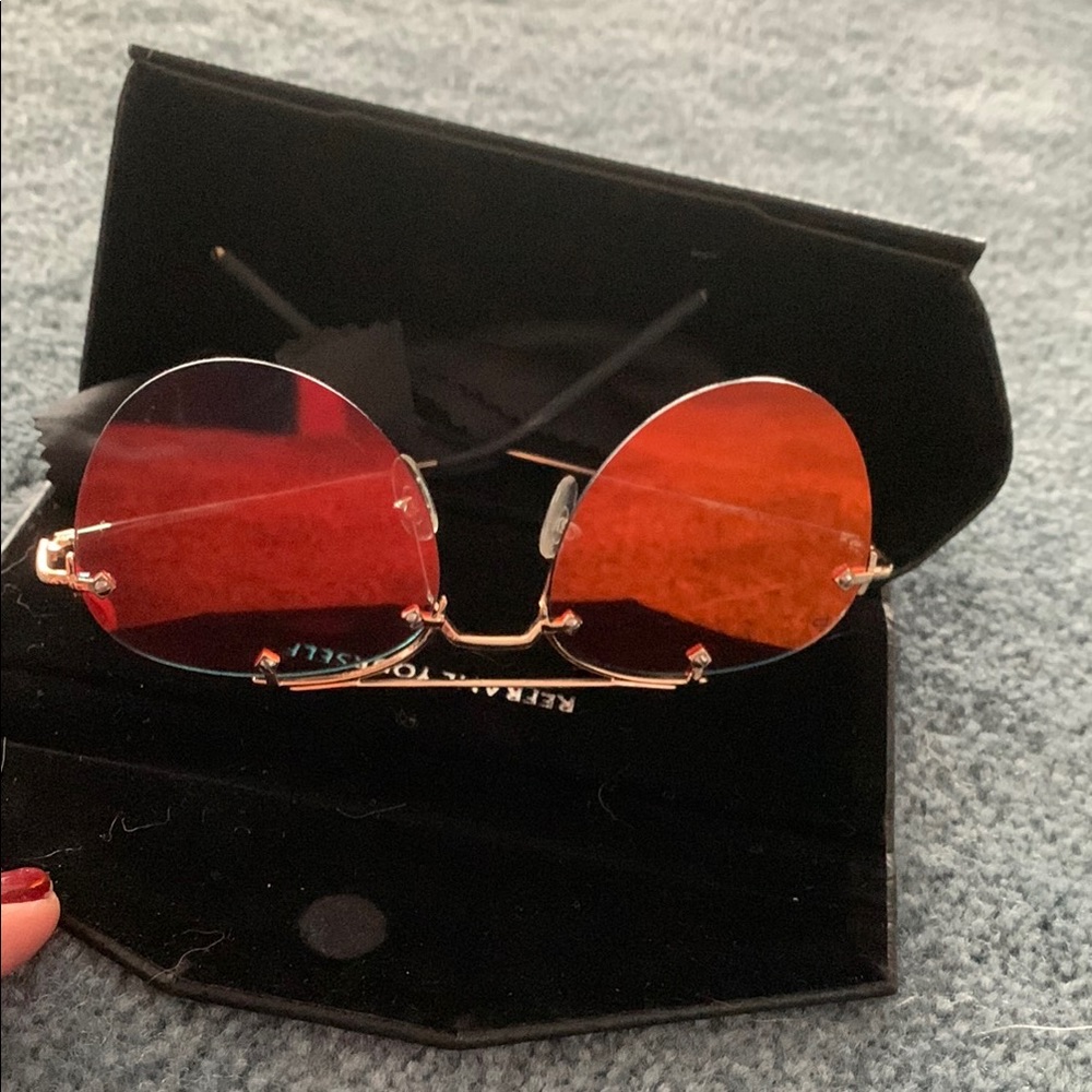 Black by Price Reveaux Aviator Sunglasses